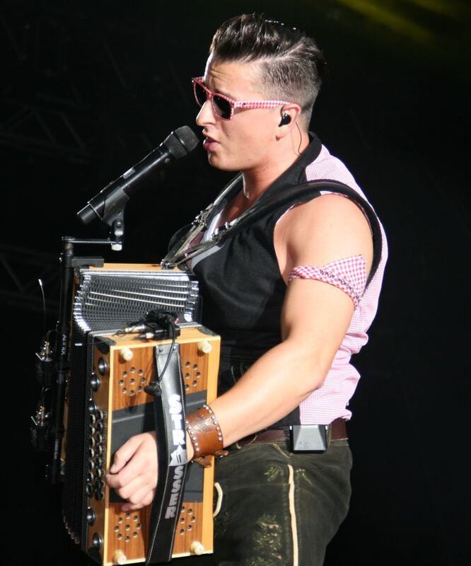 Andreas Gabalier in Ludwigsburg
