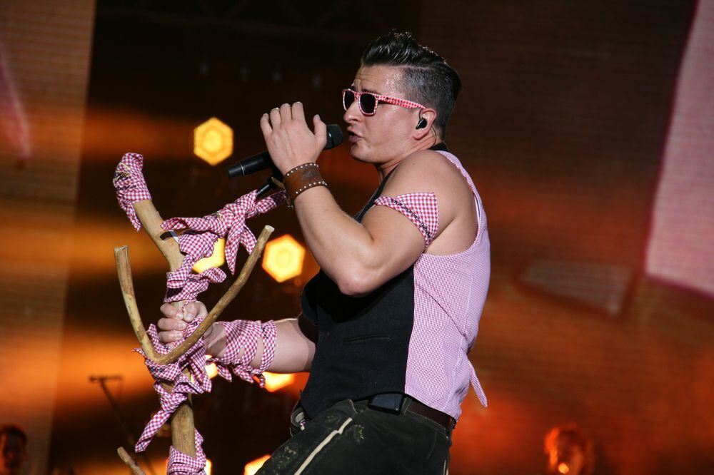 Andreas Gabalier in Ludwigsburg