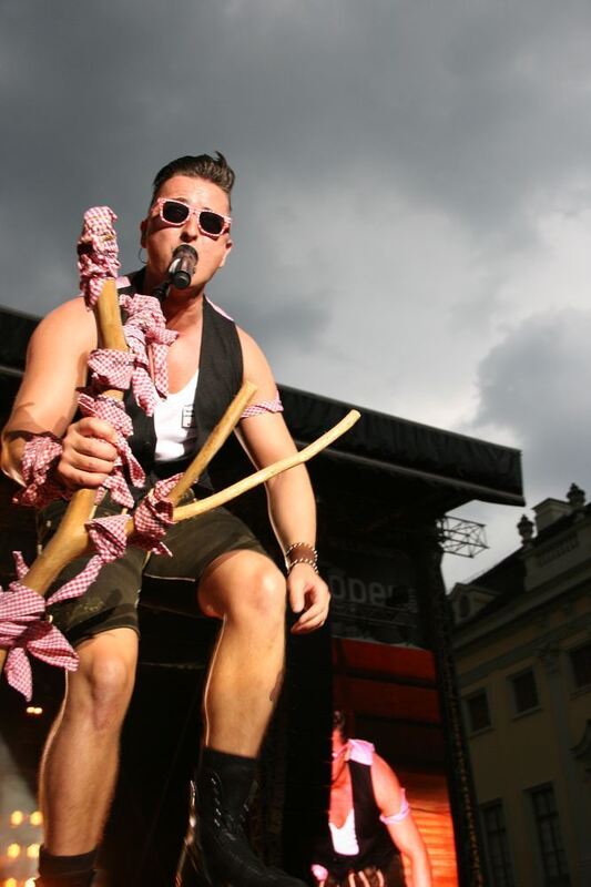 Andreas Gabalier in Ludwigsburg