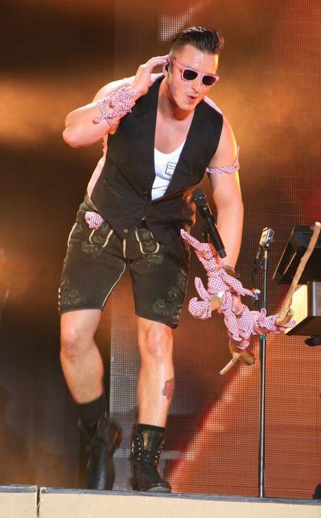 Andreas Gabalier in Ludwigsburg