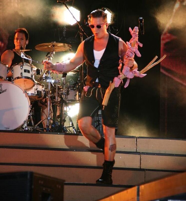 Andreas Gabalier in Ludwigsburg