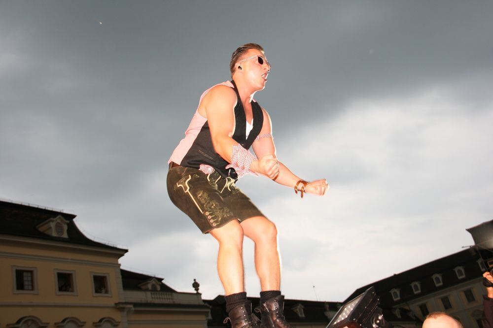 Andreas Gabalier in Ludwigsburg