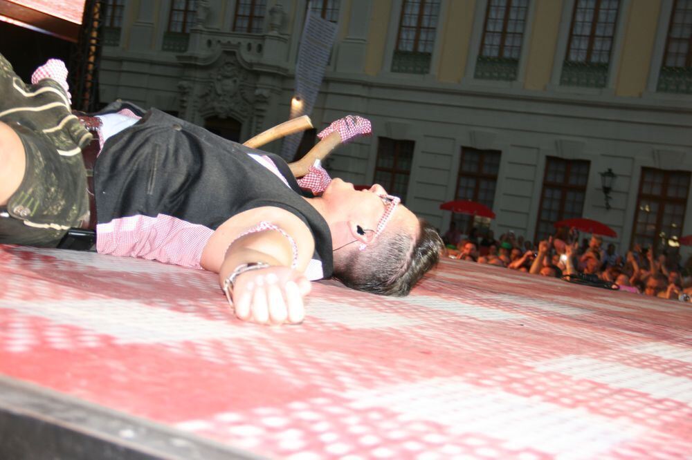 Andreas Gabalier in Ludwigsburg