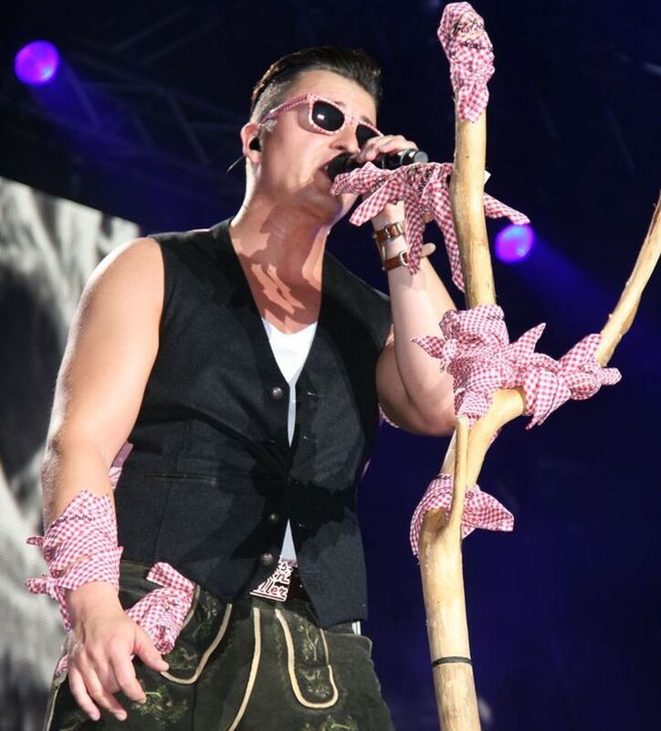 Andreas Gabalier in Ludwigsburg