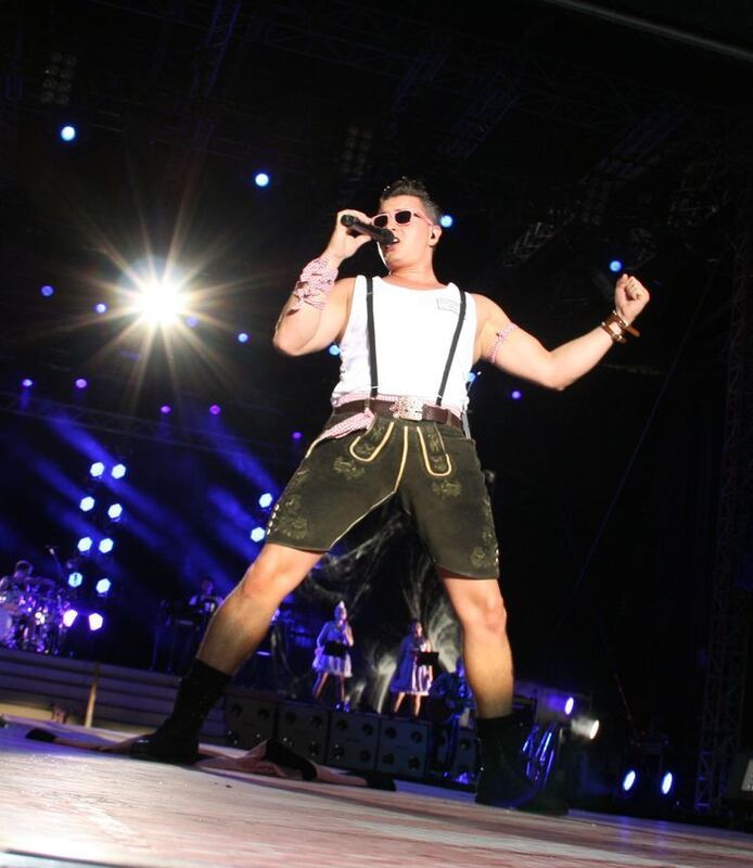 Andreas Gabalier in Ludwigsburg