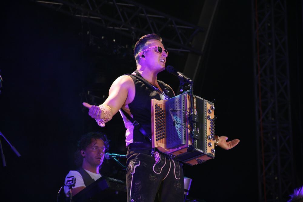 Andreas Gabalier in Ludwigsburg