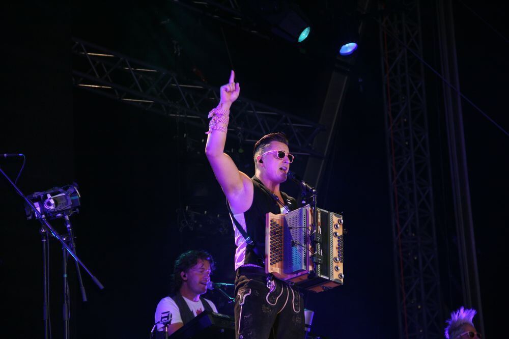 Andreas Gabalier in Ludwigsburg