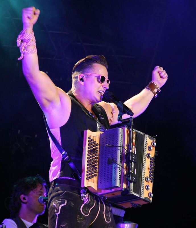 Andreas Gabalier in Ludwigsburg