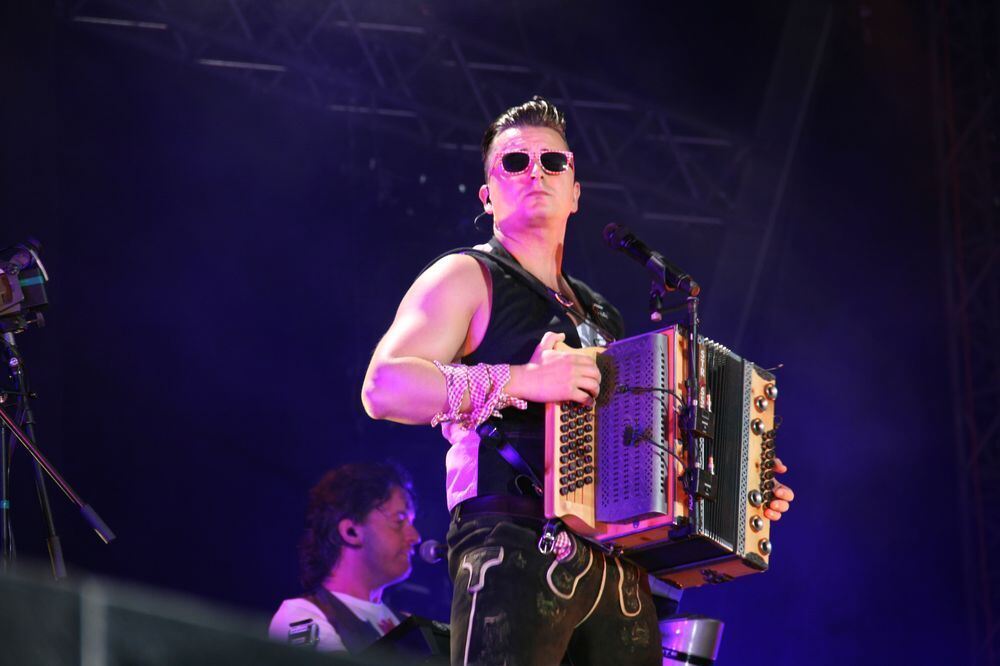 Andreas Gabalier in Ludwigsburg