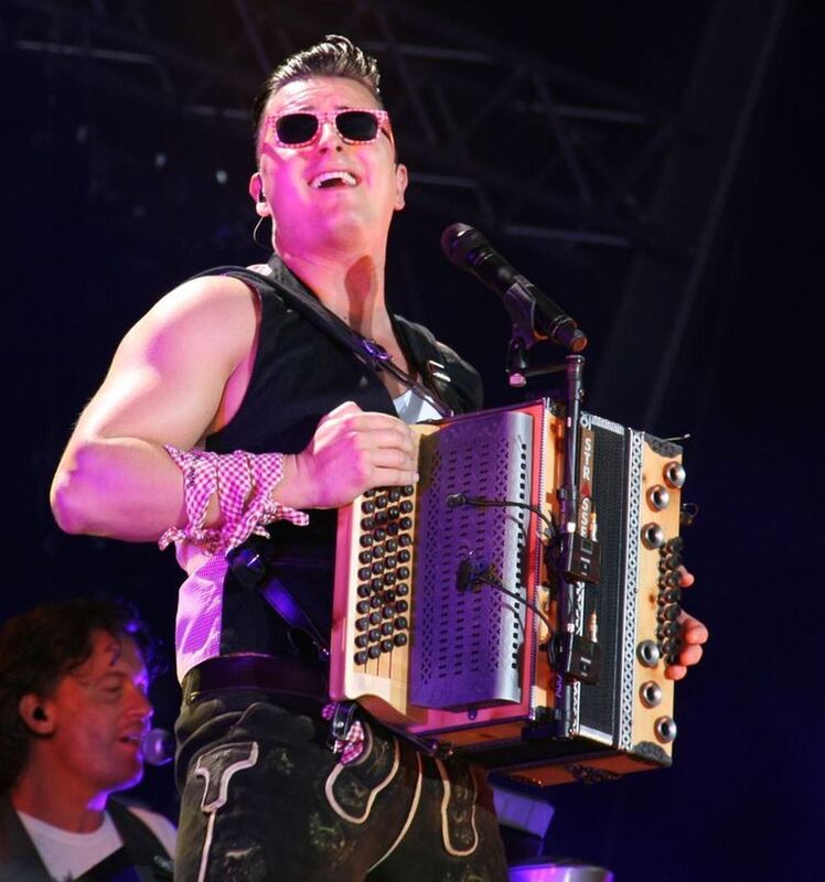 Andreas Gabalier in Ludwigsburg