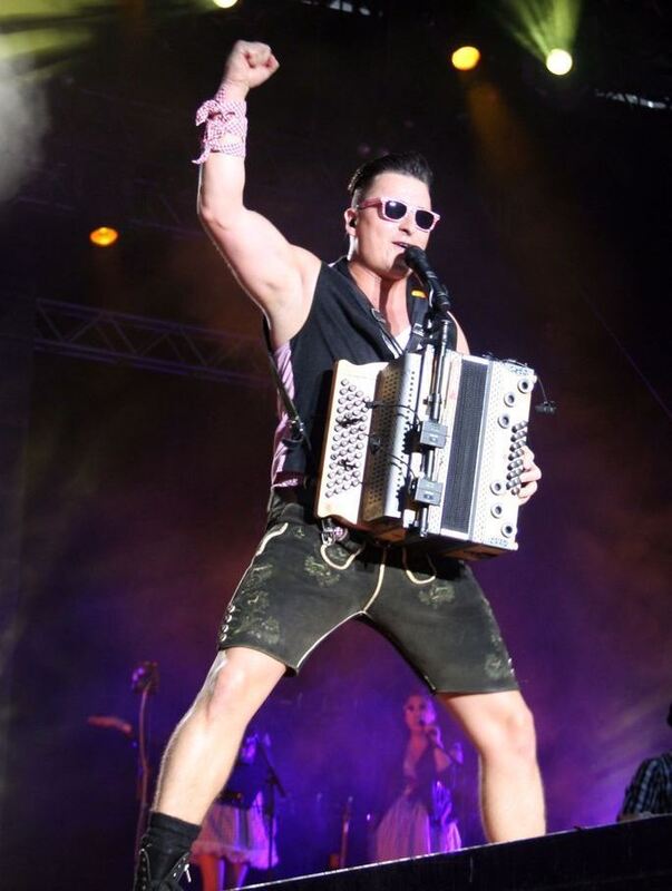 Andreas Gabalier in Ludwigsburg