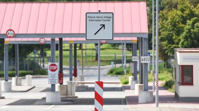 Das Patrick Henry Village der US-Army ist jetzt eine Geisterstadt. Das Patrick Henry Village der US-Army ist jetzt eine Geisterstadt.