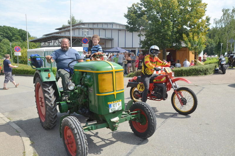 Oldtimertreffen Grafenberg August 2014