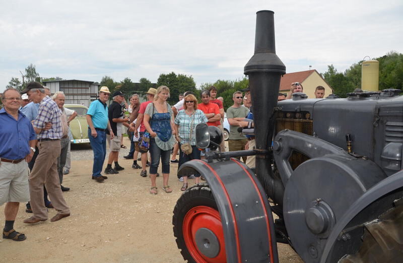 Oldtimertreffen Grafenberg August 2014