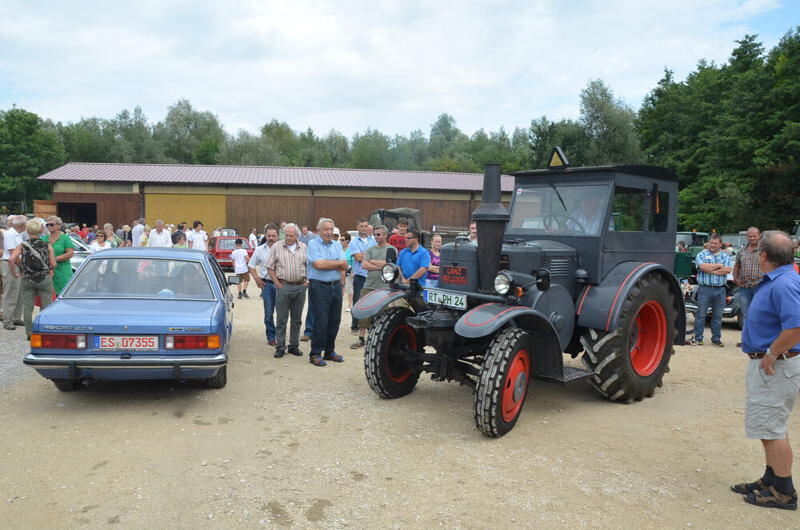 Oldtimertreffen Grafenberg August 2014