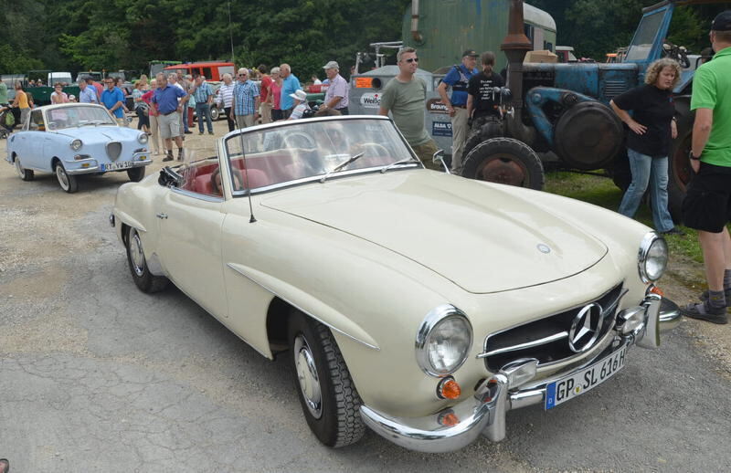 Oldtimertreffen Grafenberg August 2014