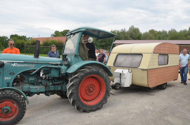Oldtimertreffen Grafenberg August 2014