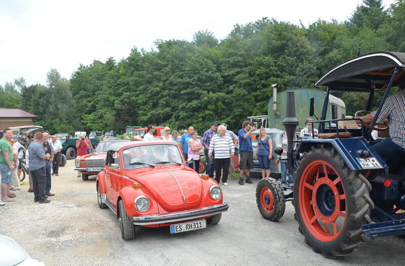 Oldtimertreffen Grafenberg August 2014