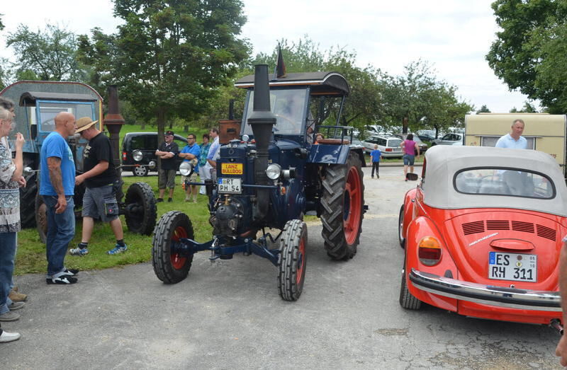 Oldtimertreffen Grafenberg August 2014