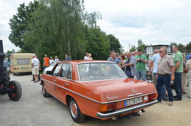 Oldtimertreffen Grafenberg August 2014