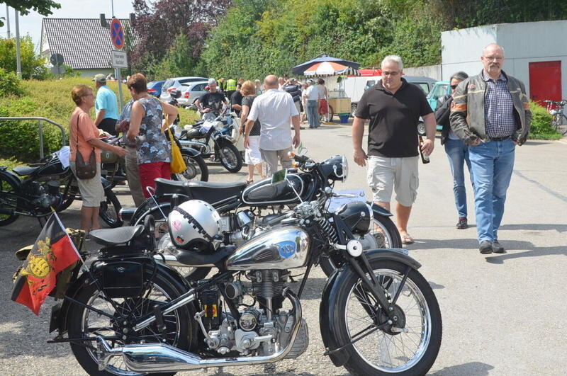 Oldtimertreffen Grafenberg August 2014