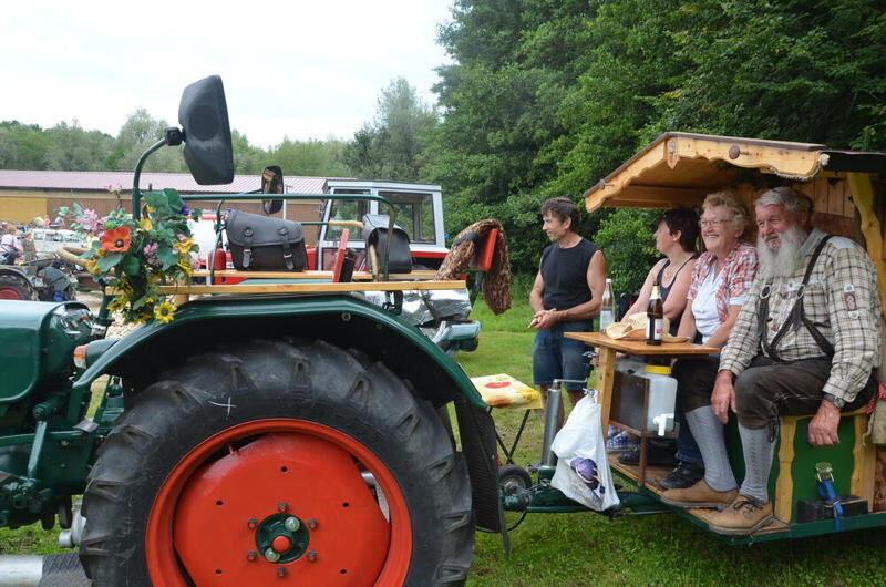 Oldtimertreffen Grafenberg August 2014