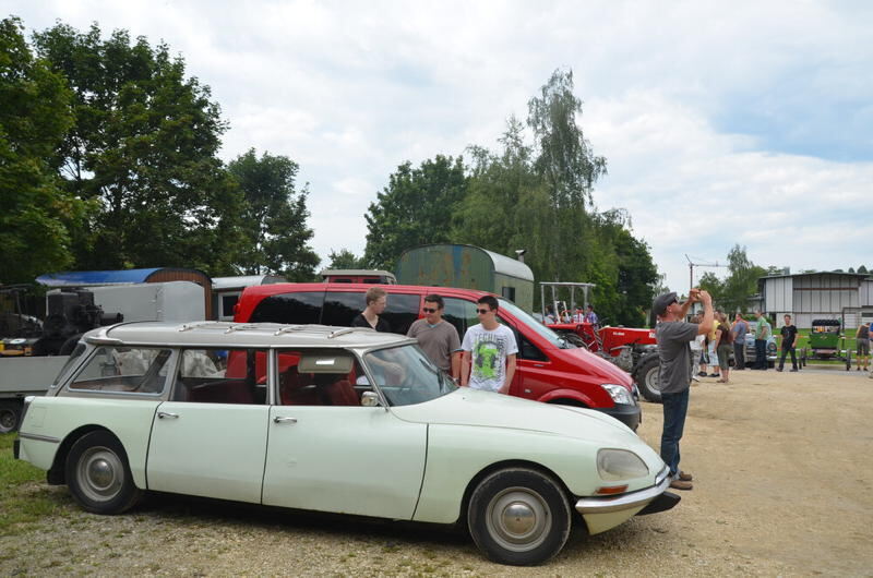 Oldtimertreffen Grafenberg August 2014