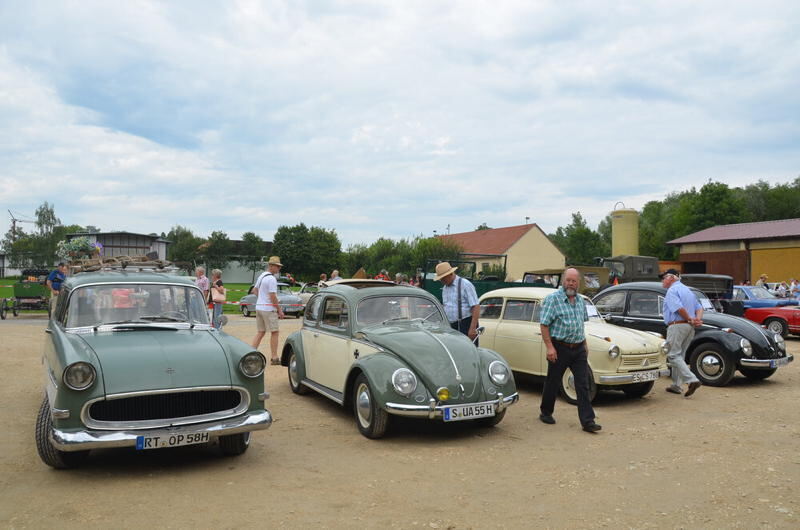 Oldtimertreffen Grafenberg August 2014