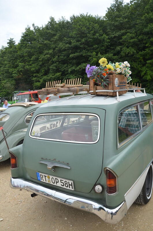 Oldtimertreffen Grafenberg August 2014