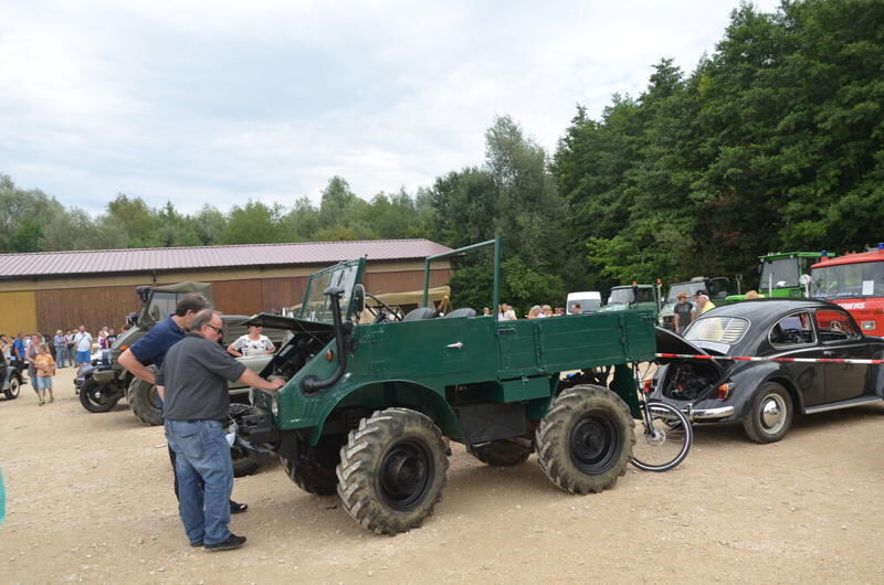 Oldtimertreffen Grafenberg August 2014