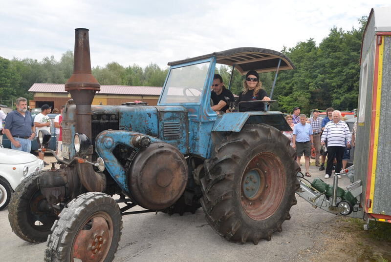 Oldtimertreffen Grafenberg August 2014