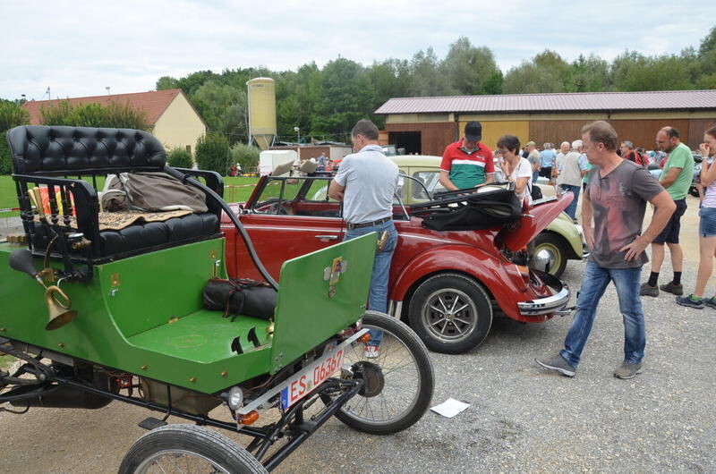 Oldtimertreffen Grafenberg August 2014
