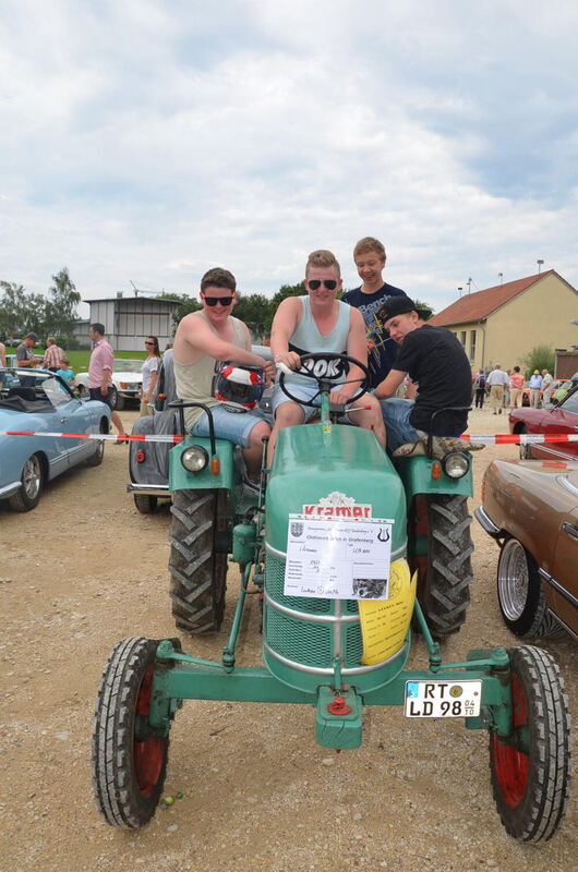 Oldtimertreffen Grafenberg August 2014