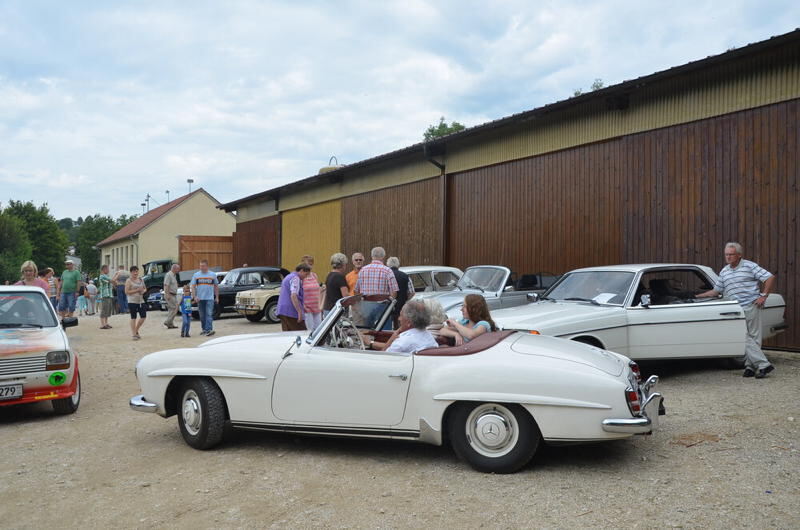Oldtimertreffen Grafenberg August 2014