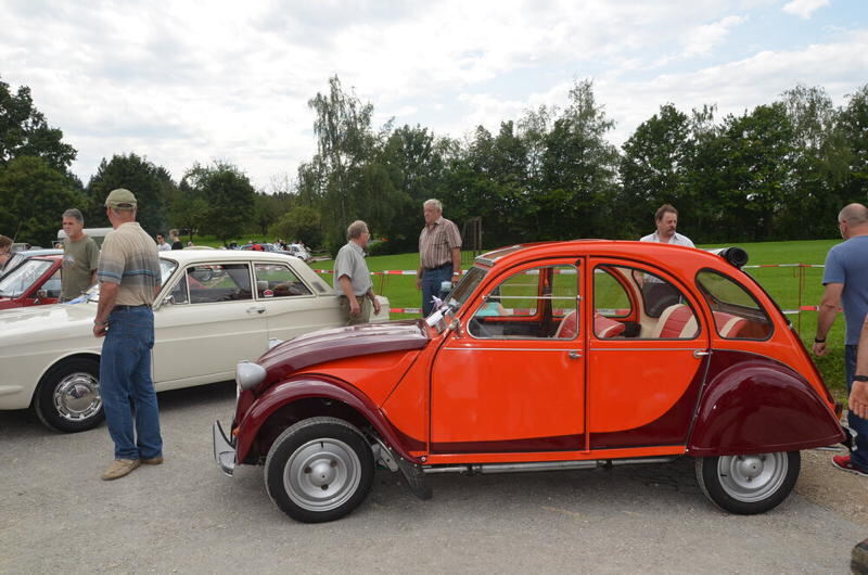 Oldtimertreffen Grafenberg August 2014
