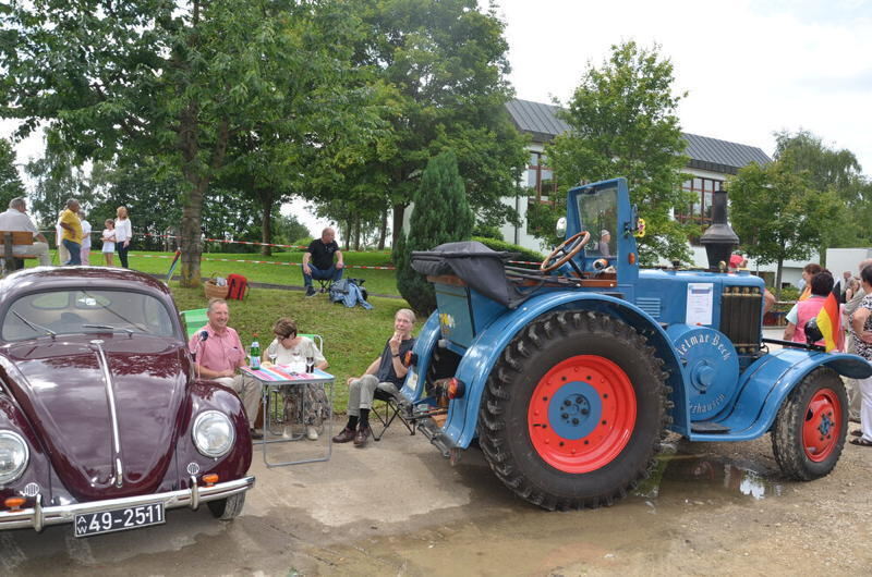 Oldtimertreffen Grafenberg August 2014