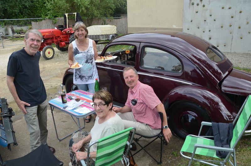Oldtimertreffen Grafenberg August 2014