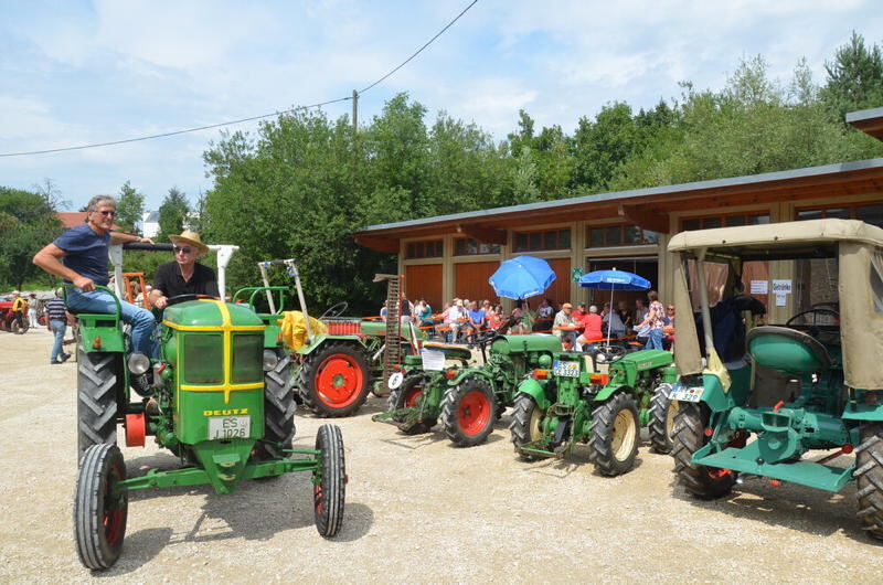 Oldtimertreffen Grafenberg August 2014