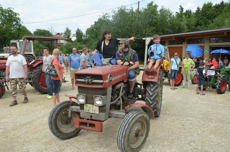 Oldtimertreffen Grafenberg August 2014