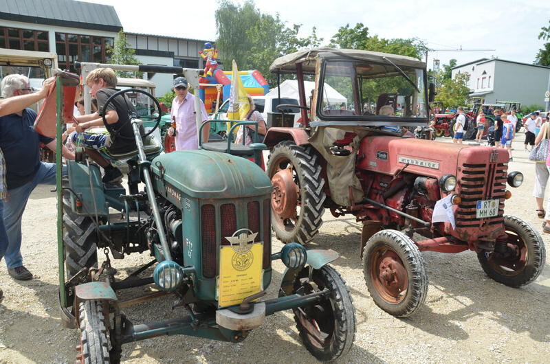 Oldtimertreffen Grafenberg August 2014