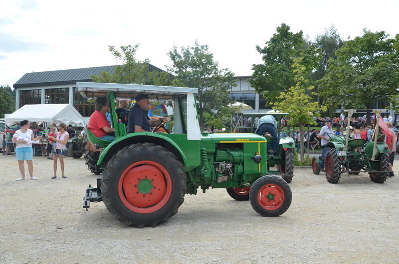 Oldtimertreffen Grafenberg August 2014