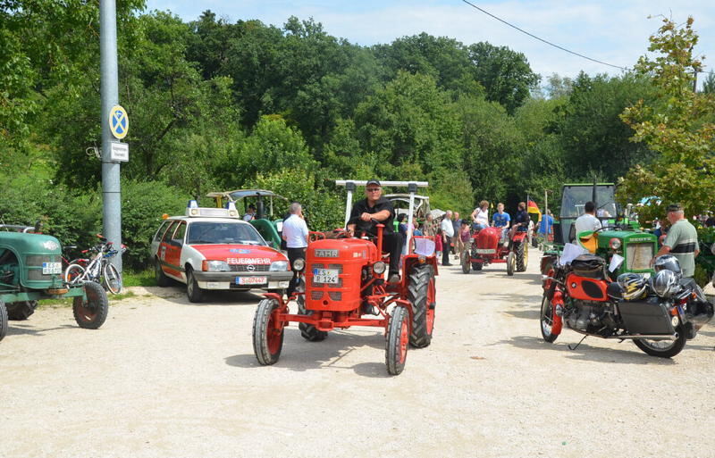 Oldtimertreffen Grafenberg August 2014