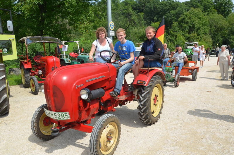 Oldtimertreffen Grafenberg August 2014