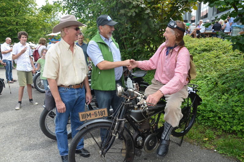 Oldtimertreffen Grafenberg August 2014