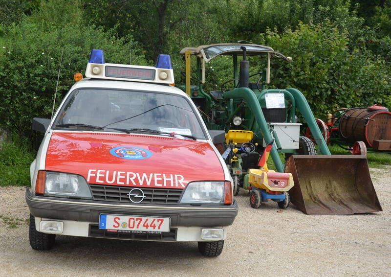 Oldtimertreffen Grafenberg August 2014