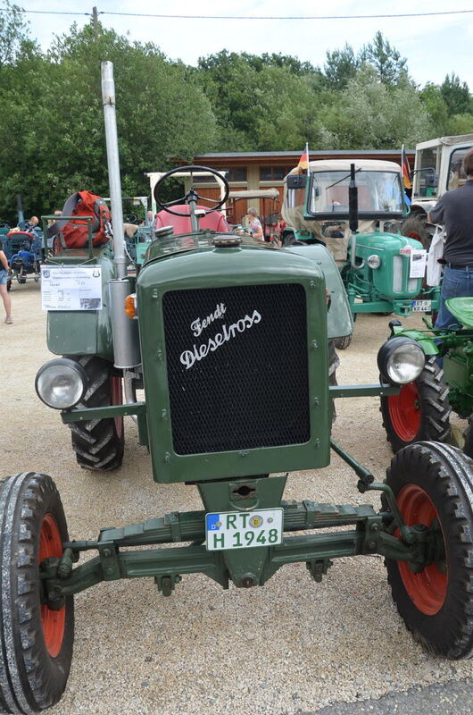 Oldtimertreffen Grafenberg August 2014