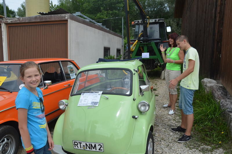 Oldtimertreffen Grafenberg August 2014