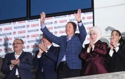 Erdogan hat die Präsidentenwahl in der Türkei gewonnen. Foto: EPA/STR