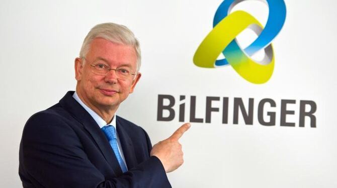 Koch hatte vor gut einer Woche überraschend seinen Rücktritt als Vorstandschef bei Bilfinger angekündigt. Foto: Uwe Anspach/A