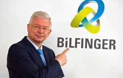Koch hatte vor gut einer Woche überraschend seinen Rücktritt als Vorstandschef bei Bilfinger angekündigt. Foto: Uwe Anspach/A